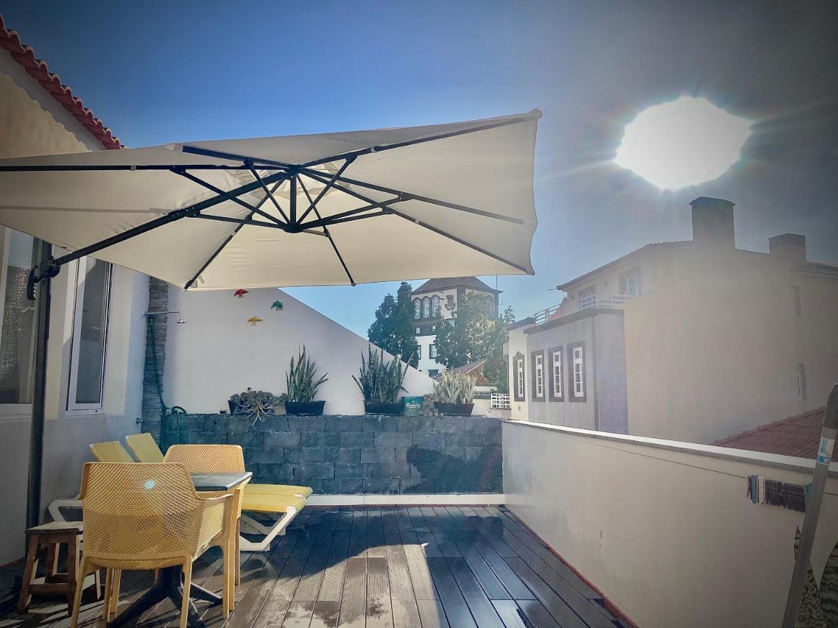 Cristalia,Roof Terrace In City Center, Garage, Netflix 75Inch Tv Фуншал Екстер'єр фото